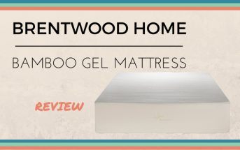 brentwood home bamboo gel memory foam mattress