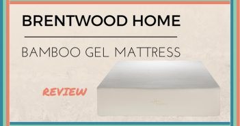 brentwood home bamboo gel memory foam mattress