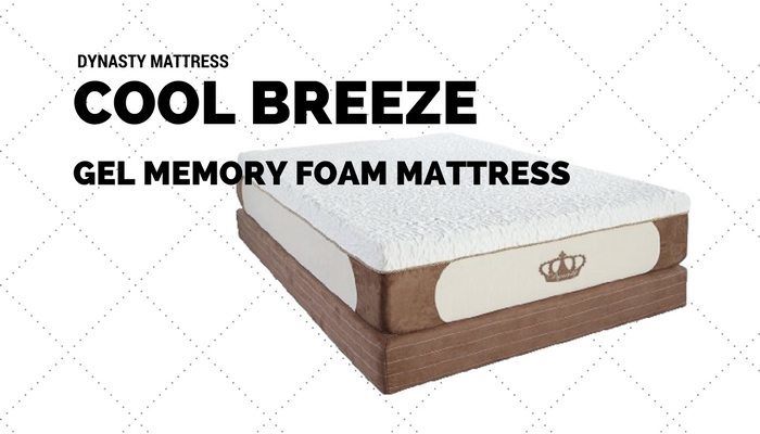 cool breeze memory foam mattress review