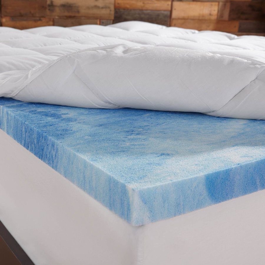 sleep innovations dual layer mattress topper review