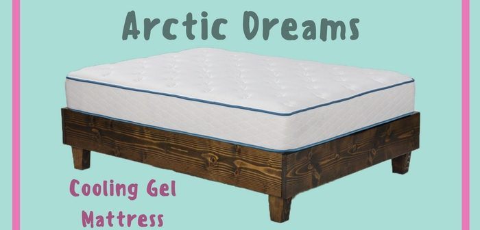 Arctic dreams clearance cooling gel mattress