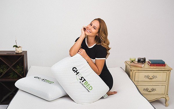 Ghost Pillow Review A Real Time Cooling Pillow 