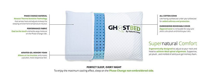 ghost pillow