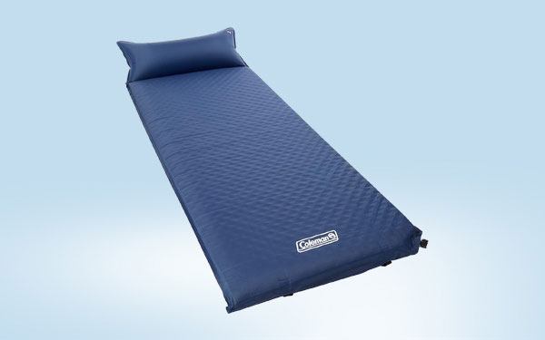 Coleman Self Inflating Camp Pad With Pillow Review Hack To Sleep