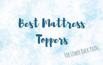 best mattress topper for lower back pain