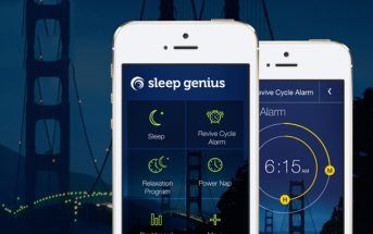 Sleep Genius App: Now available for both iOS and Android