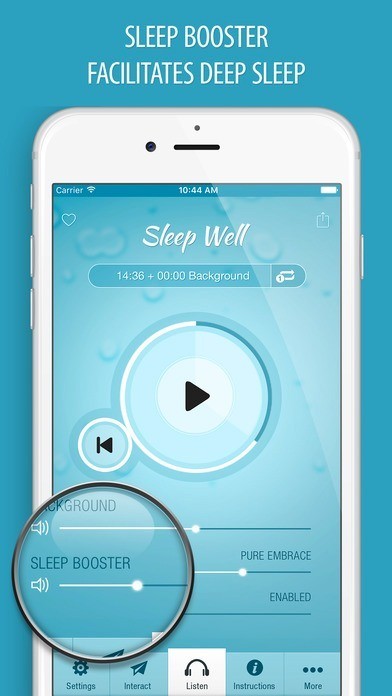 Sleep Well Hypnosis app