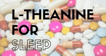 is l-theanine good for sleep?