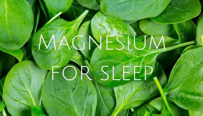 magnesium supplements for sleep