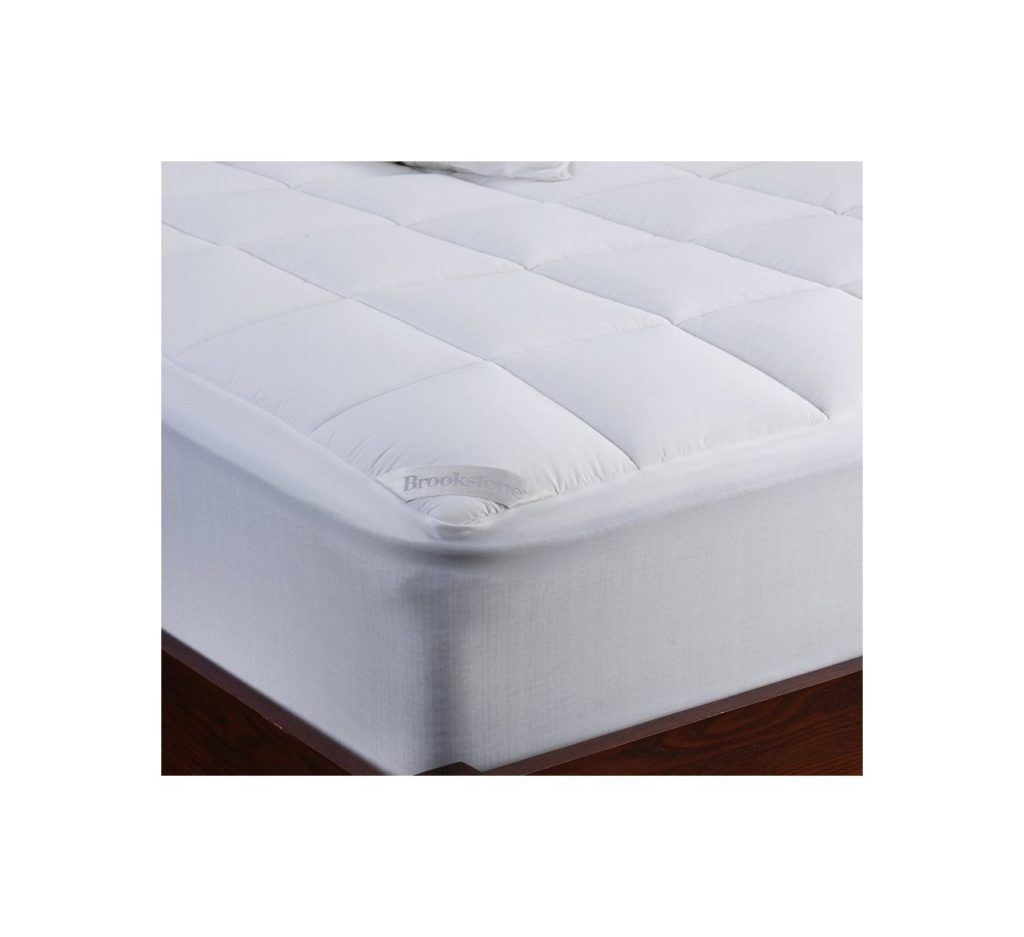 brookstone climasure performance mattress pad review 