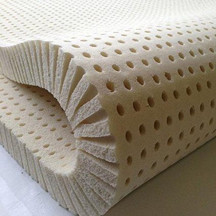 natural latex mattress topper 