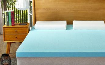 cheap memory foam mattress topper