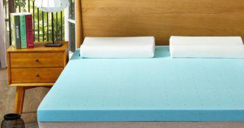 cheap memory foam mattress topper