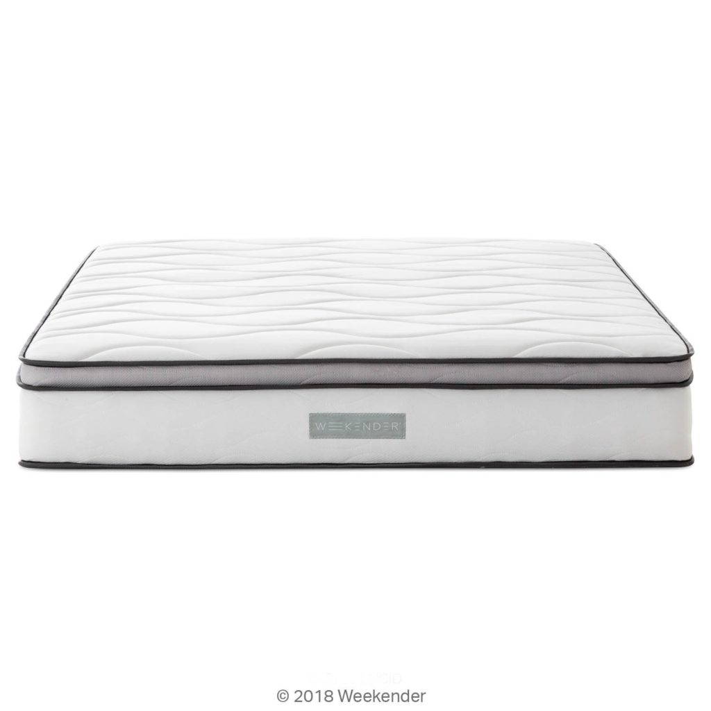 weekender hybrid mattress review