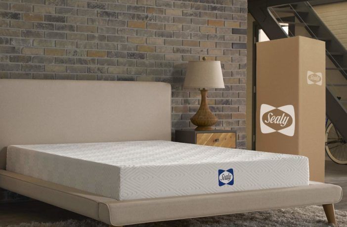 sealy essentials 8 memory foam mattress