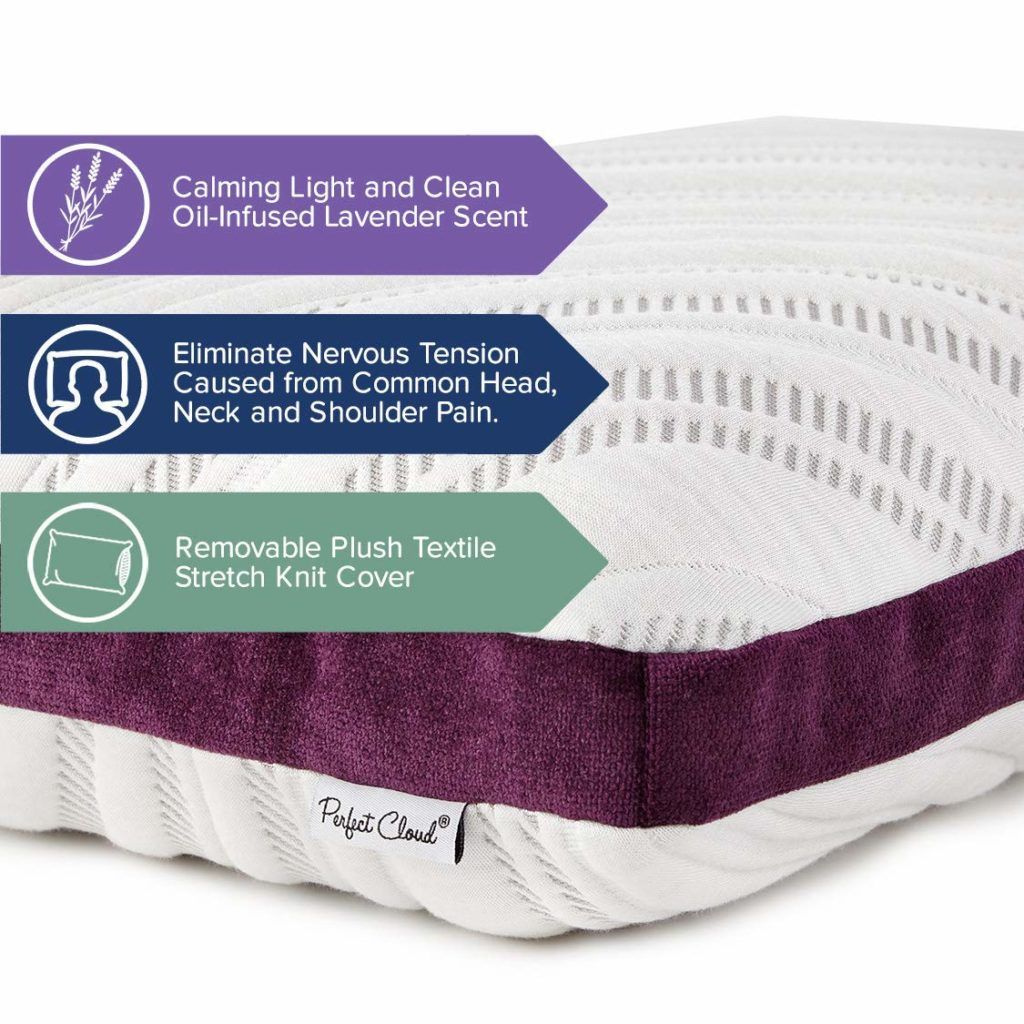Perfect Cloud lavendar bliss pillow review