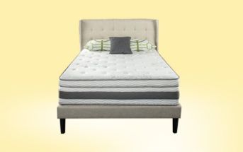 zinus hybrid mattress