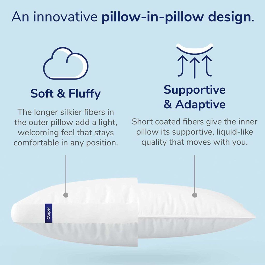 casper pillow review